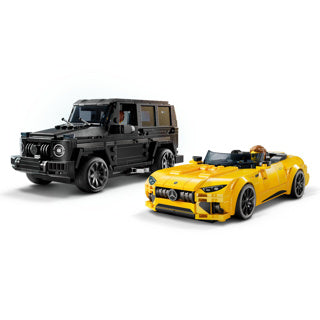 Afbeelding laden in galerijviewer, Lego speed champions 76924 mercedes amg g sl 63
