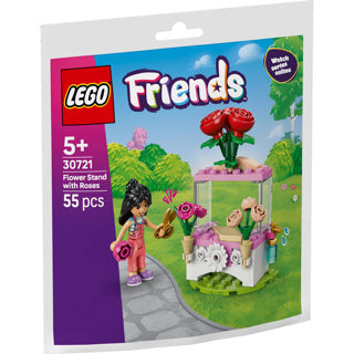 Load image into Gallery viewer, Lego 30721 bag bloemenkraam met rozen | 10 stuks
