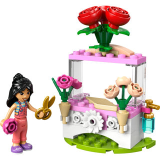 Load image into Gallery viewer, Lego 30721 bag bloemenkraam met rozen | 10 stuks
