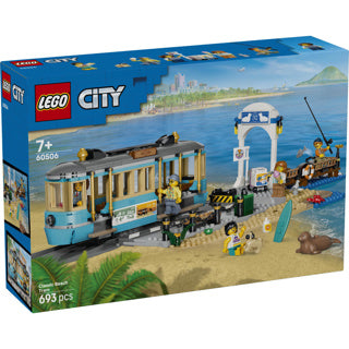 ギャラリービューアに画像をロードする, Lego city 60506 klassieke strandtram
