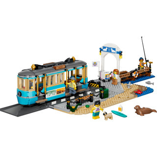 ギャラリービューアに画像をロードする, Lego city 60506 klassieke strandtram
