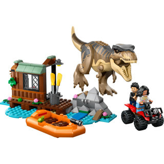 Lego jurassic world 76975 t. rex rivierontsnapping