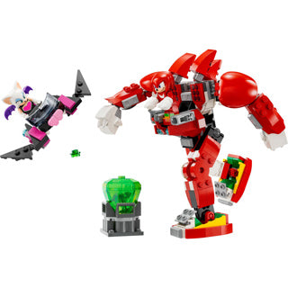 Lego 76996 sonic knuckles' mechabewaker