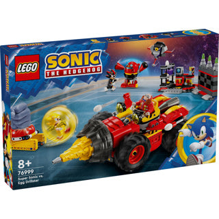 Load image into Gallery viewer, Lego 76999 sonic super sonic vs. egg drillster
