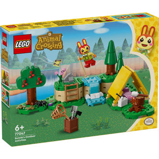 Lego animal crossing 77047 kamperen met bunnie