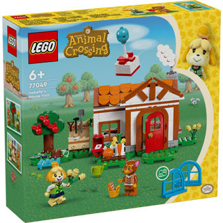 Load image into Gallery viewer, Lego 77049 animal crossing isabelle op visite
