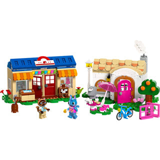 Load image into Gallery viewer, Lego animal crossing 77050 nooks hoek en rosies huis

