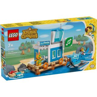 Load image into Gallery viewer, Lego animal crossing 77051 vlieg met dodo airlines
