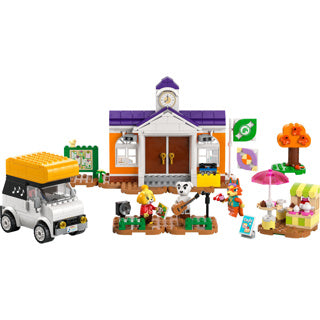 Lego animal crossing 77052 k.k.'s pleinconcert
