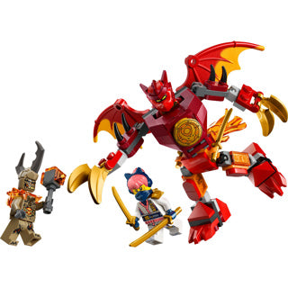 Chargez l'image dans la visionneuse de la galerie, Lego ® ninjago® kai's drakenmecha strijdpakket - mechaspeelgoed - speelset met 3 minifiguren - 71851
