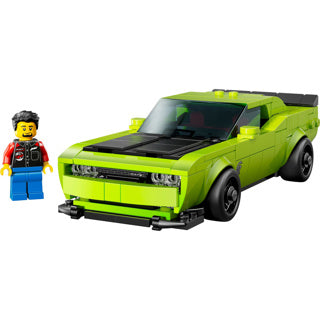 Laden Sie das Bild in Galerie -Viewer, Lego ® speed champions dodge challenger srt hellcat sportauto - 77237
