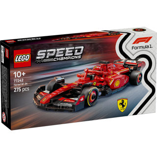 Lego speed champions ferrari sf-24 f1 racewagen set - 77242