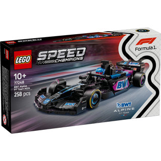 Afbeelding laden in galerijviewer, Lego speed champions bwt alpine f1 team a524 racewagen set - 77248
