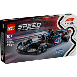 Lego speed champions bwt alpine f1 team a524 racewagen set - 77248