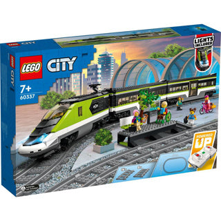 Afbeelding laden in galerijviewer, Lego city treinen passagierssneltrein - 60337

