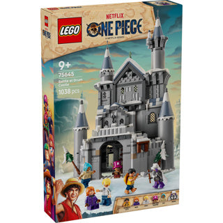 Afbeelding laden in galerijviewer, Lego one piece 75645 slag bij kasteel drum
