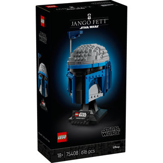 Lego 75408 star wars jango fett helm