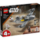 Lego star wars™ mando en grogu’s n-1 starfighter™ - 75410