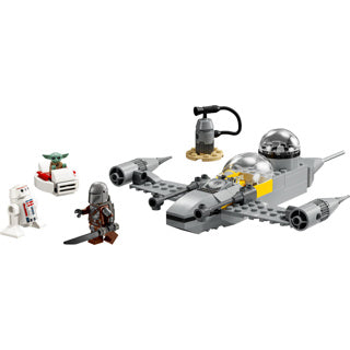 Chargez l'image dans la visionneuse de la galerie, Lego star wars™ mando en grogu’s n-1 starfighter™ - 75410

