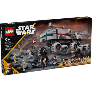 Lego ® star wars: the clone wars™ republic juggernaut - 75413