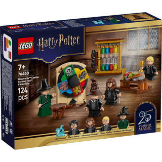 Load image into Gallery viewer, Lego harry potter tm 76460 kasteel zweinstein sorteerhoedceremonie | 2 stuks
