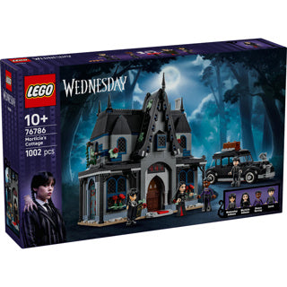 ギャラリービューアに画像をロードする, Lego wednesday morticia's huis - 76786
