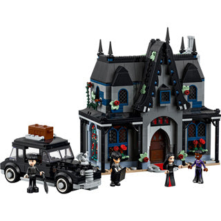 ギャラリービューアに画像をロードする, Lego wednesday morticia's huis - 76786
