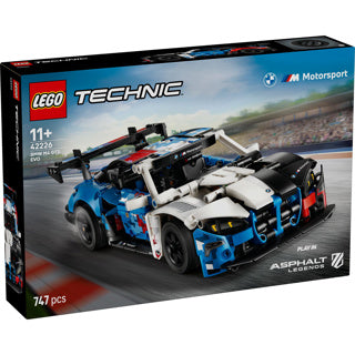 Lego technic 42226 bmw m4 gt3 evo racewagen
