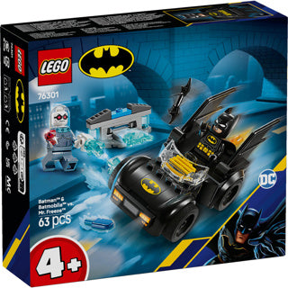 Load image into Gallery viewer, Lego 76301 super heroes dc batman en batmobile vs. mr. freeze | 2 stuks
