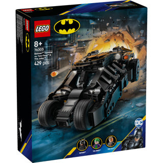 Lego 76303 super heroes dc batman tumbler vs. two face the joker