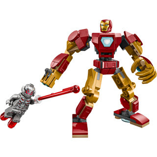 Lego 76307 super heroes marvel iron man mecha vs. ultron | 2 stuks