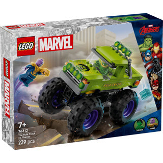 Afbeelding laden in galerijviewer, Lego marvel de hulk truck vs. thanos - superhelden speelgoed - 76312
