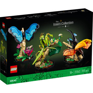 Afbeelding laden in galerijviewer, Lego ideas 21342 the insect collection
