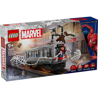Lego ® marvel spider-man vs. doc ock metroscène - 76321