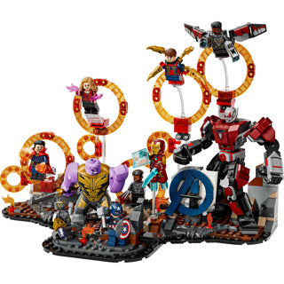 Lego ® marvel avengers: endgame eindstrijd bouwset - 76323