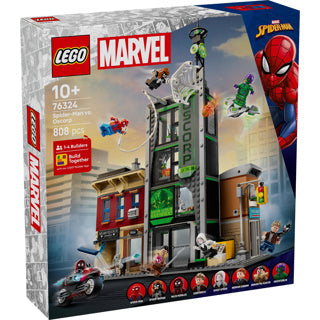 Lego super heroes marvel 76324 spider-man vs. oscorp