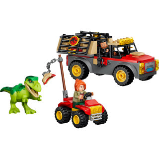 Lego jurassic world 77978 jonge t. rex transporttruck