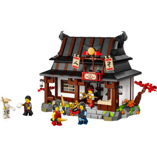 Lego ® ninjago® 15-jarig jubileum: smederij de vier wapens - 71858
