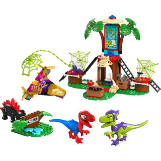 Chargez l'image dans la visionneuse de la galerie, Lego spidey 11200 spidey en gobby's raptorstrijd bij de boomhut
