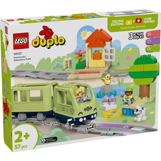 Load image into Gallery viewer, Lego duplo town 10427 interactieve avonturentrein
