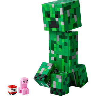 Lego minecraft de creeper actiefiguur bouwpakket - 21276