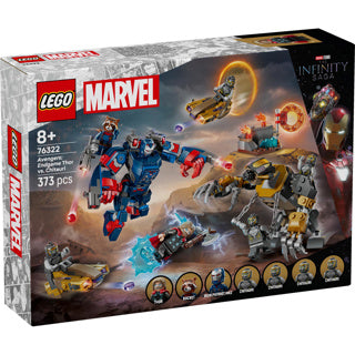 Lego ® ǀ marvel avengers: endgame thor vs. chitauri - 76322