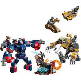 Afbeelding laden in galerijviewer, Lego ® ǀ marvel avengers: endgame thor vs. chitauri - 76322
