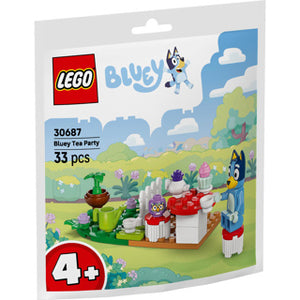 Lego bluey 30687 - bluey's theekransje (paperbag)