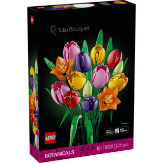 Lego botanicals 11501 boeket met tulpen bloemendecoratie