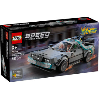 Lego speed champions tijdmachine uit back to the future - 77256