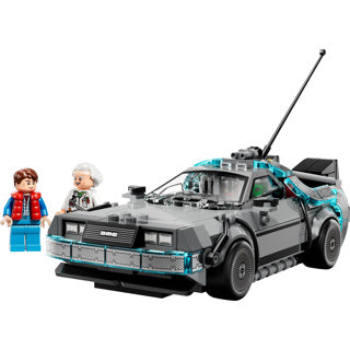 Lego speed champions tijdmachine uit back to the future - 77256