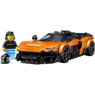 Lego ® speed champions mclaren w1 – de echte supercar met 1 minifiguur - raceauto - 77257