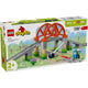 Lego duplo town 10426 treinbrug en rails uitbreidingsset