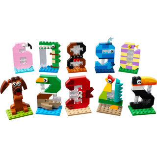 Lego classic 40807 - verjaardagscijfers